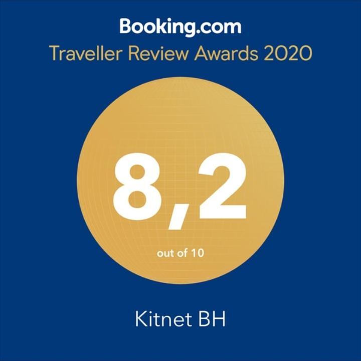 Kitnet Bh Hotel Belo Horizonte Bagian luar foto