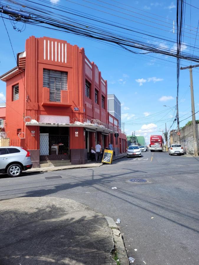 Kitnet Bh Hotel Belo Horizonte Bagian luar foto